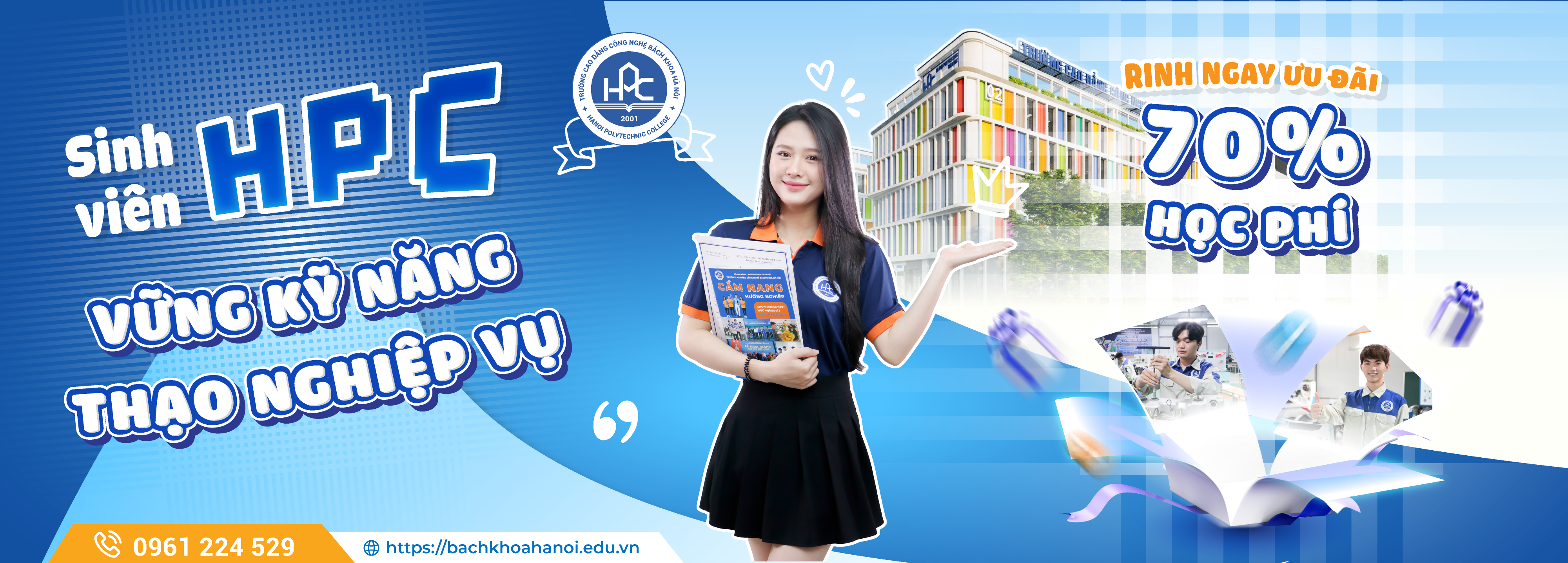 Trường TRƯỜNG CAO ĐẲNG CÔNG NGHỆ BÁCH KHOA HÀ NỘI